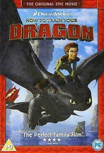 How To Train Your Dragon (DVD, 2008)