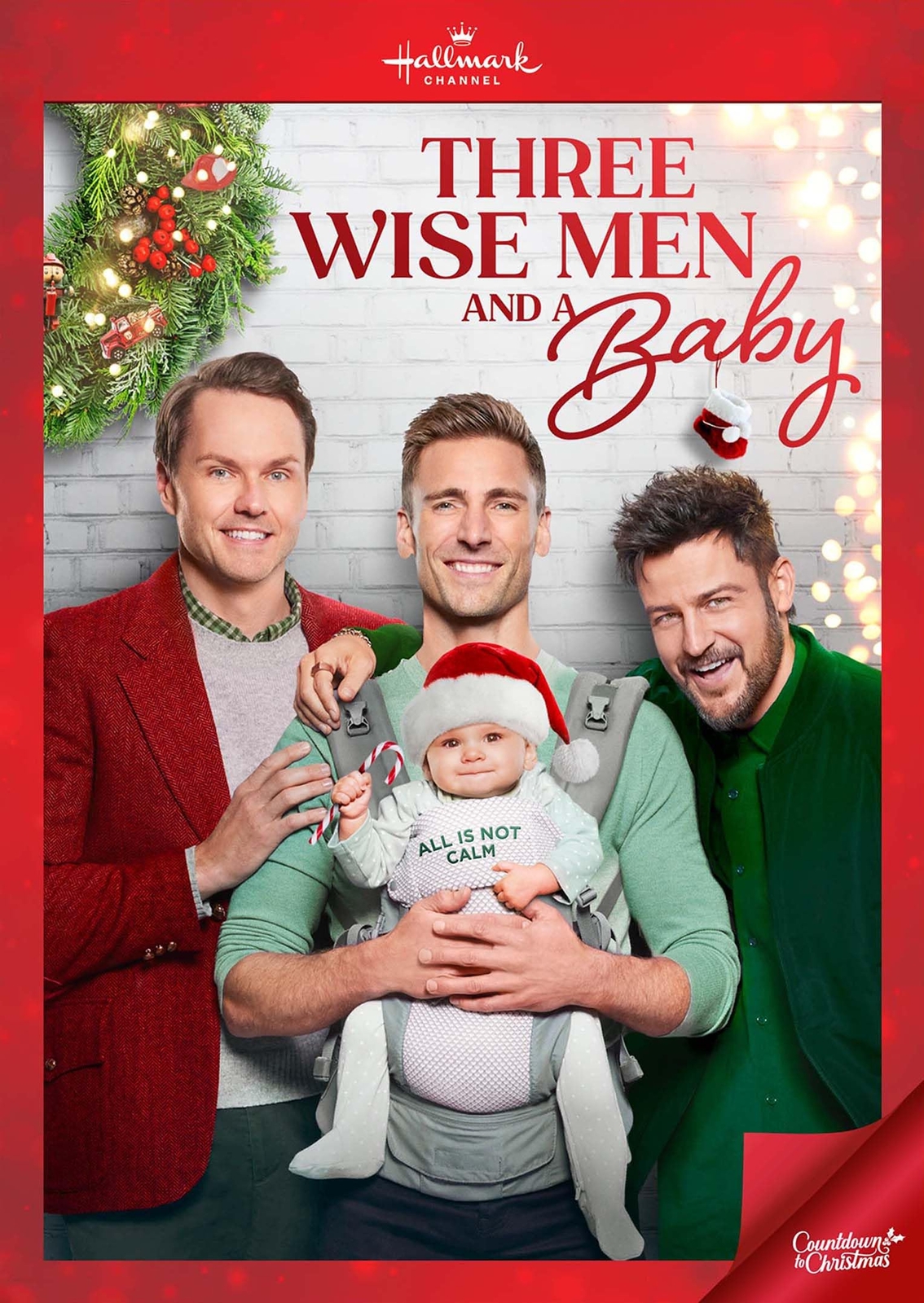 Three Wise Men and a Baby (DVD) Paul Campbell Tyler Hynes Andrew Walker