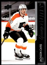 2021-22 Upper Deck Young Guns Jackson Cates Rookie Philadelphia Flyers #238 R36