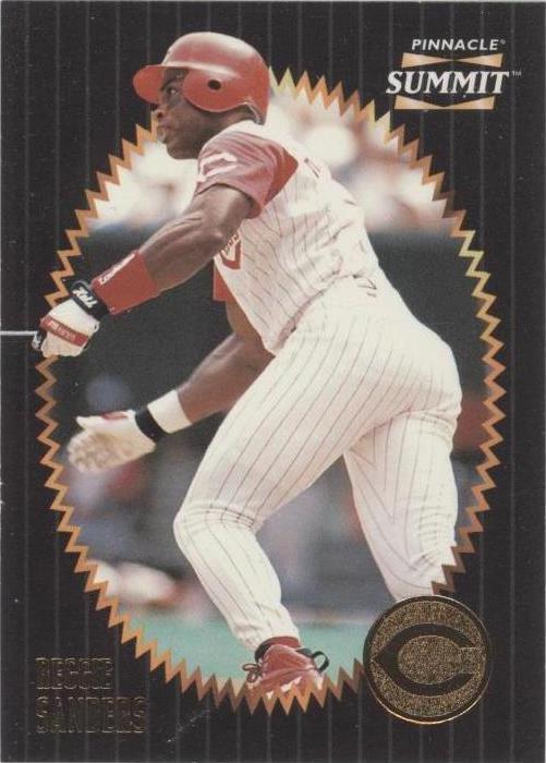 1996 Pinnacle Summit - Reggie Sanders #4 - 1 of 1