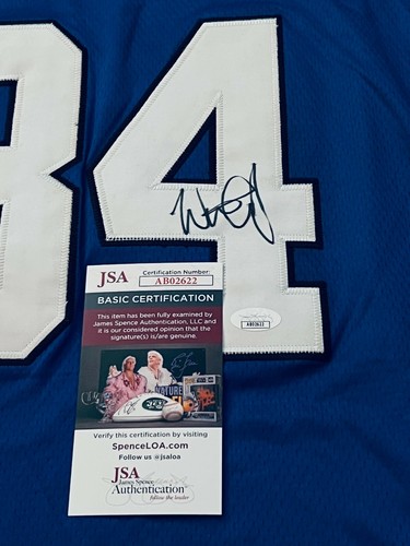 Wendell Carter Jr. Magic signed Duke Blue Devils jersey autographed 4 JSA - Picture 2 of 3