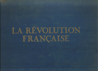 Die französische Revolution - Internationale Schallplattengilde - Lisa