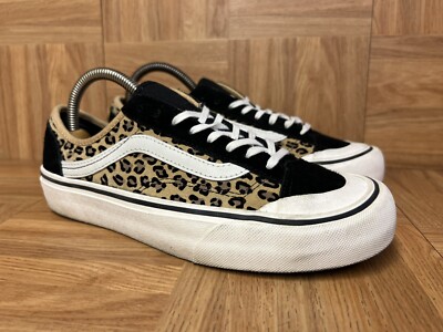 RARE  Vans Style 36 Decon SF Minileopard Men's 6.5 - Women's 8 Ultracush SK8