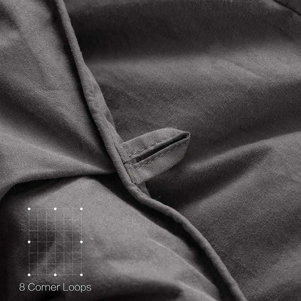 Edredón edredón plisado de plumón de ganso SNOWMAN 750 + potencia de relleno 100 % algodón Foto 3 de 4