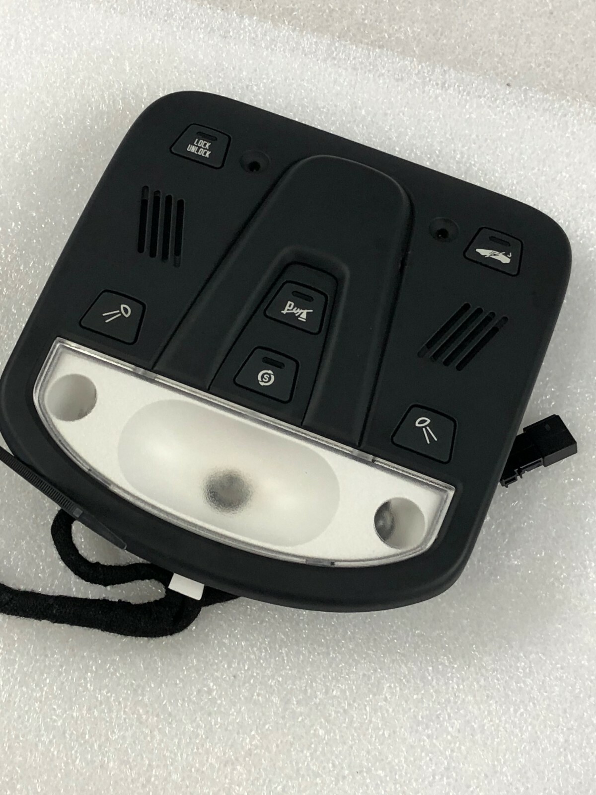 Ferrari 488 Spider, Interior Dome Light Cover, Blemished, Used, P/N 309929