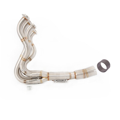 For Kawasaki Ninja ZX6R ZX636 2009-2024 Header Exhaust Pipe for
