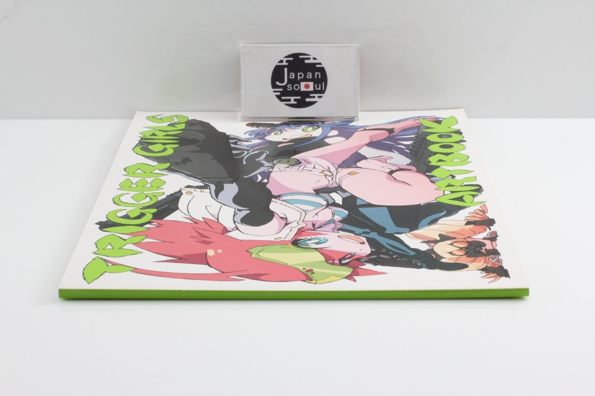 アート・デザイン・音楽 TRIGGER GIRLS ART BOOK TRIGGER Animation Staff Art Book TRIGGER GIRLS ART BOOK Rare