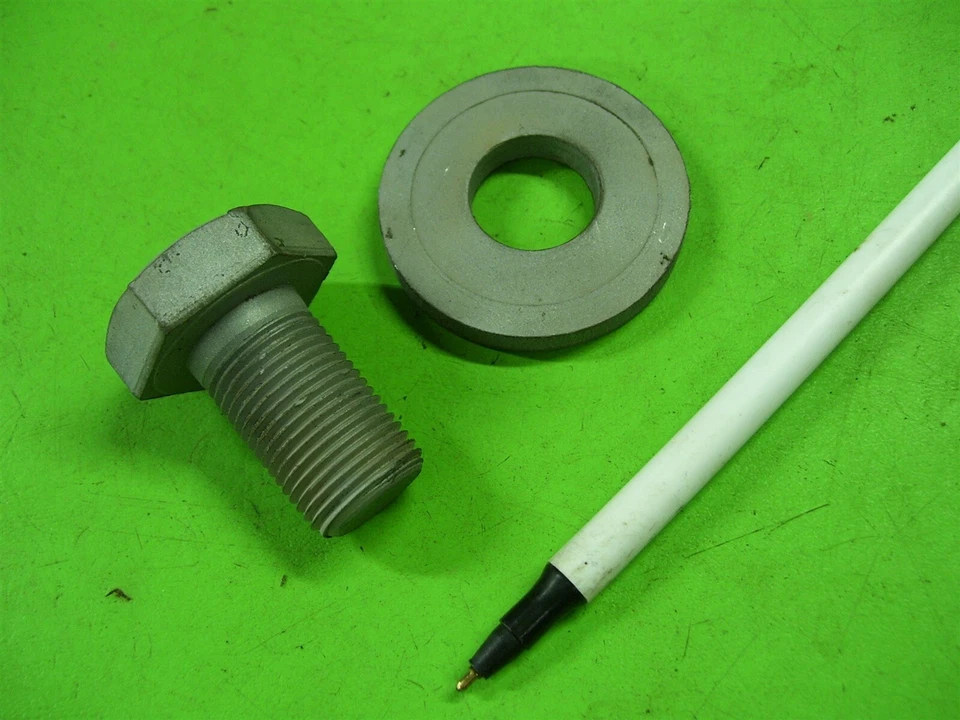 Dodge D100 Sweptline 383 1970 cigüeñal equilibrador armónico perno fabricante de equipos originales 383 V8 Foto 2 de 3