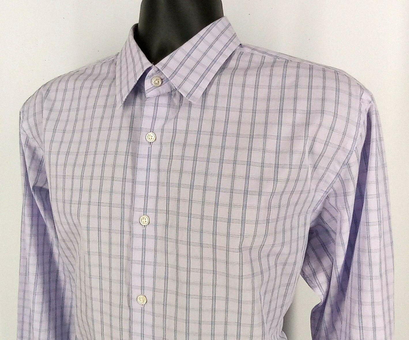 Light Purple Plaid Shirt atelieryuwa.ciao.jp
