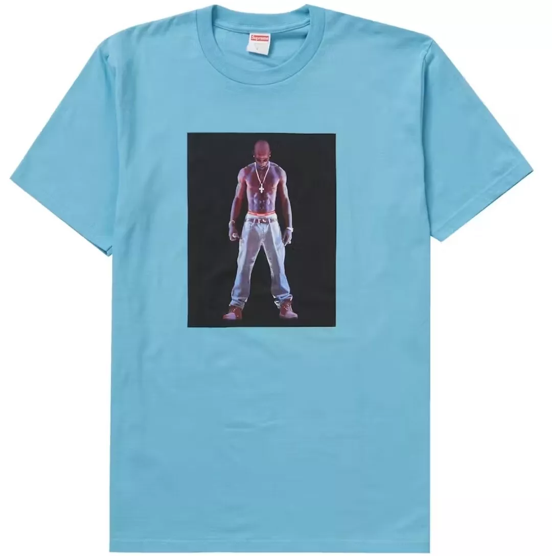 Tupac hologram tee best sale supreme