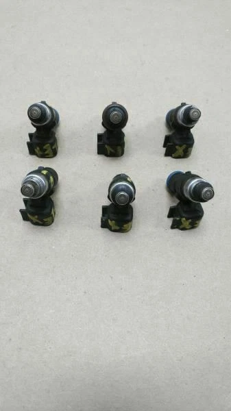 Juego de 6 piezas de inyección de combustible Ford 2010 Flex de fábrica Foto 4 de 4