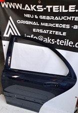 MERCEDES ORIGINAL C KLASSE W203 T&Uuml;R LINKS HINTEN LACKIERT ohne ROST A2037300705