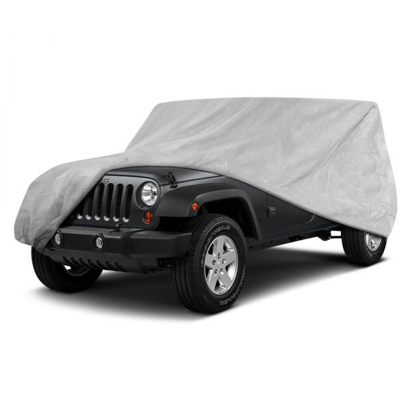 Housse de stockage Jeep Wrangler JK JL 2 portes bâche protection nylon