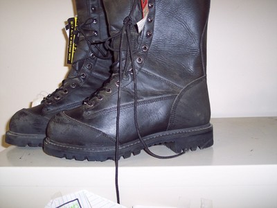 rubber metatarsal mining boots