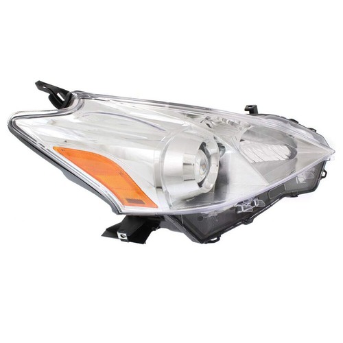 RIGHT HEADLIGHT FITS TOYOTA PRIUS V BASE WAGON 1.8L 2012 2013 2014 BY TO2519137 - Picture 4 of 4