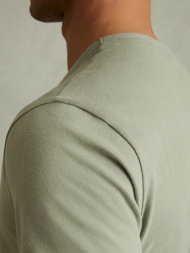 REISS Mens Melrose Soft Cotton T-Shirt Designer Crew Neck Tee Top S M L XL XXL - Picture 28 of 42