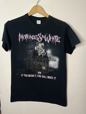 Motionless In White Shirt Size Small Metal Hardcore The End Is Here Tour Merch