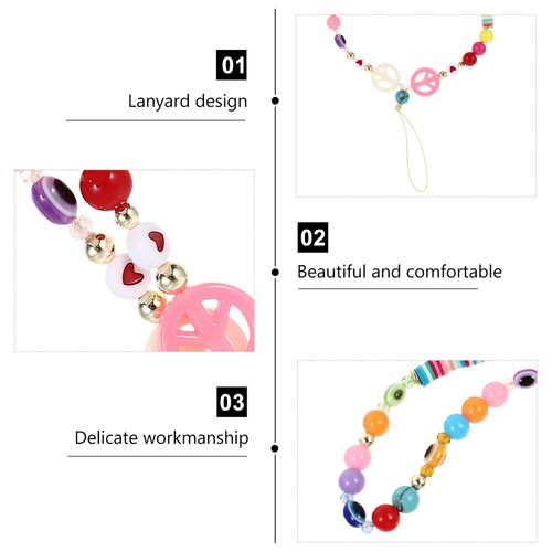 Mobile Phone Straps Woman Women's Neck Lanyard Cellphone Hanging - 第 5/12 張圖片