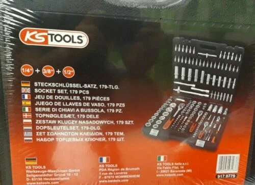 KS Tools Kfz-Ratschenkästen