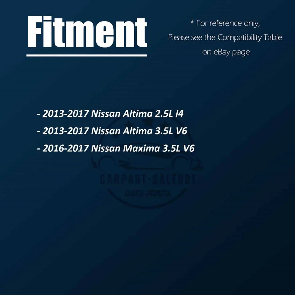 Barra estabilizadora delantera trasera izquierda Nissan Máxima 2016 2017 3,5 L 4x Foto 2 de 4