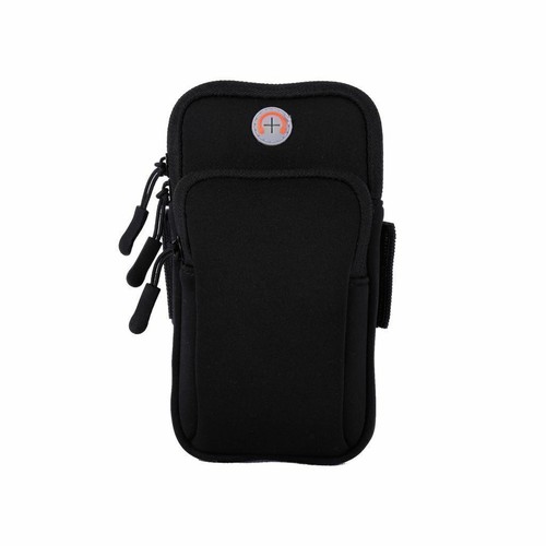 Sports Arm Band Phone Holder Armband Case Gym Running Jogging Pouch Exercise Bag - Zdjęcie 7 z 14