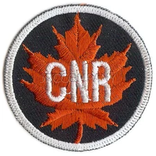 Patch- Canadian National (Maple Leaf) (CNR) # 12254 -NEW- Free Ship