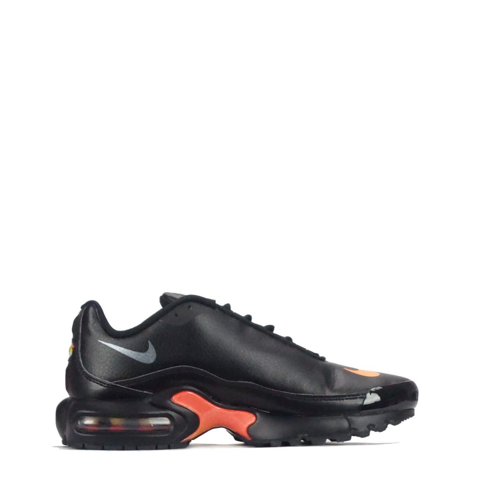 transportar Consejo Encogimiento Nike Air Max Plus TN SE Junior Junior Entrenadores Zapatos Negros Reino  Unido 3.5 | eBay