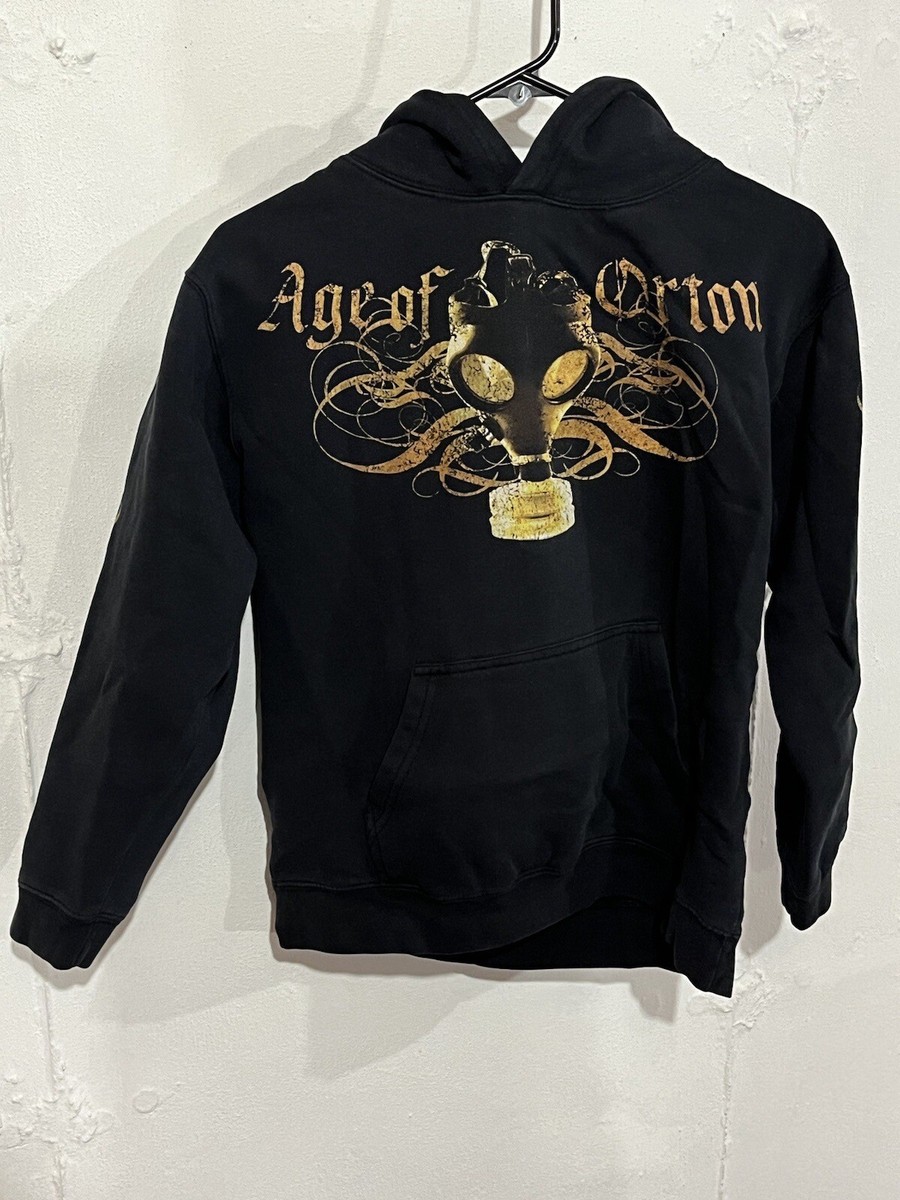 WWE Authentic Randy Orton Hoodie and Sweatpants Youth Large Black