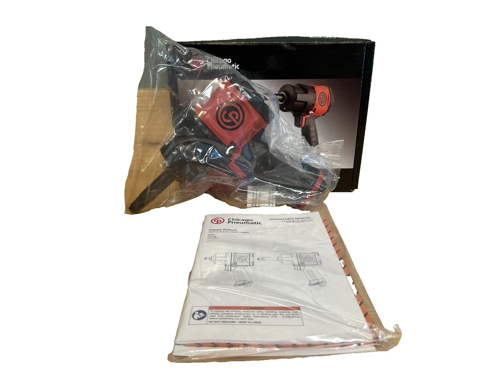 Chicago Pneumatic Air Ratchets Wrenches