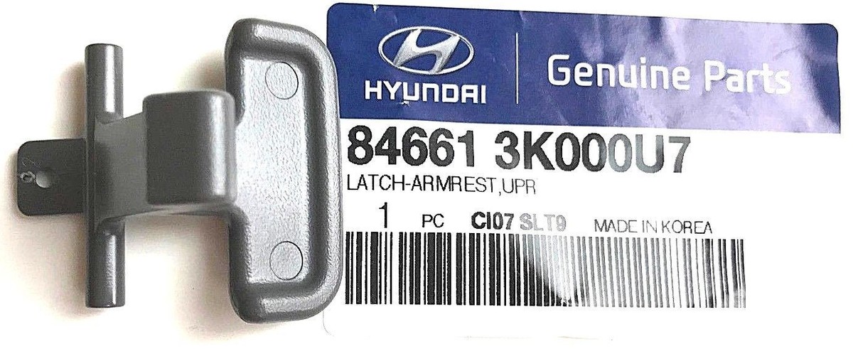 Genuine Center Console Armrest Upper Latch Clip OEM Sonata 09-10 W
