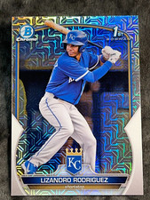 2023 Bowman Chrome 1st MOJO REFRACTOR PROSPECT ROOKIE Lizandro Rodriguez item 2
