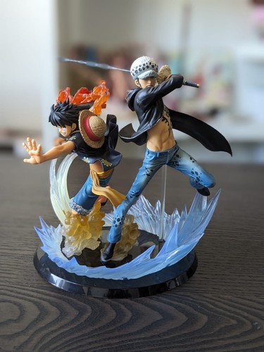 Figura Ocasión one piece - Monkey D. Luffy & Trafalgar Law 5TH Aniversario - Imagen 3 de 13