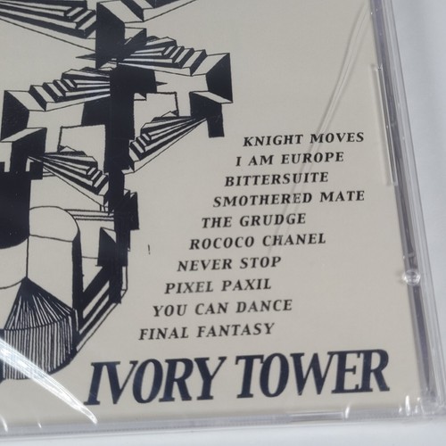 CHILLY GONZALES Ivory Tower CD New Sealed Case Has Crack - 第 3/9 張圖片