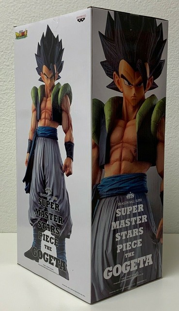 Banpresto Dragon Ball Super Master Stars The Brush Blue Saiyan Gogeta Figure Usa For Sale Online Ebay