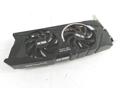 SAPPHIRE M030-0040-00 Dual-X HD 7970 3GB GPU Graphics Card B263