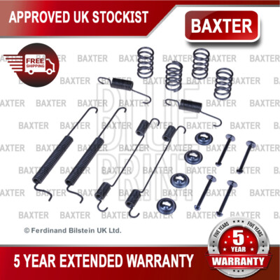 Fits Matiz 2005- Matiz 1998- 0.8 1.0 1.2 Baxter Brake Shoes Fitting Kit