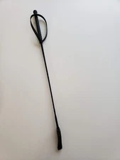 Intrepid International Horse-Riding Crop with Loop, 26-Inch