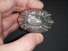 Frosted Crystal Perfume Dabber Stopper Bottle Privledge Perfume 4 1/2'' — photo 4