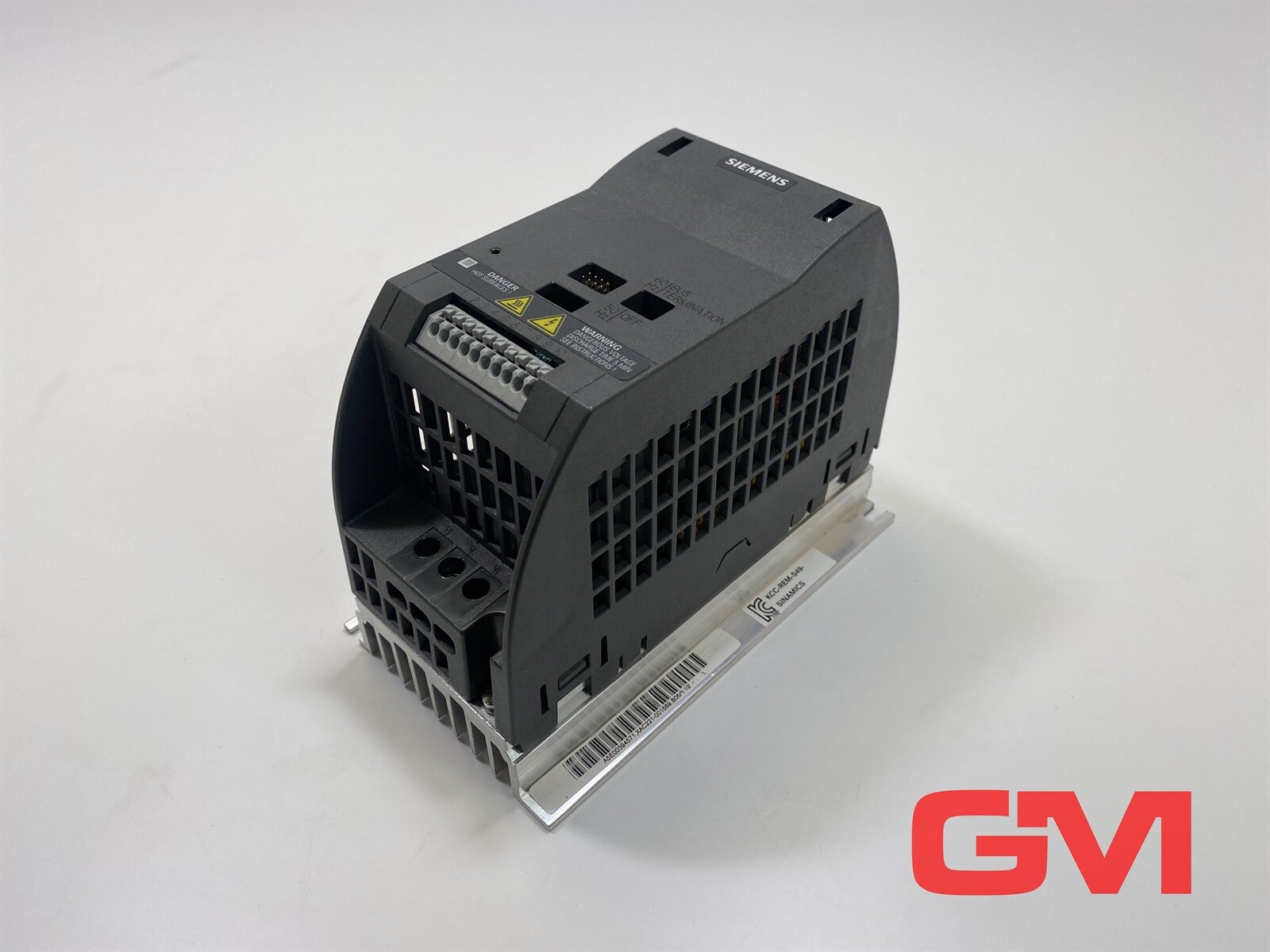 Siemens Frequency Converter SINAMICS G110-CPM110 Drive 6SL3211-0AB12-5BA1