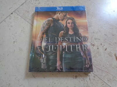 JUPITER ASCENDING rare Blu-ray DigiBook Channing Tatum Mila Kunis Douglas Booth