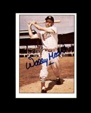 Wally Moon Signed 1979 TCMA History Series St. Louis Cardinals Autograph