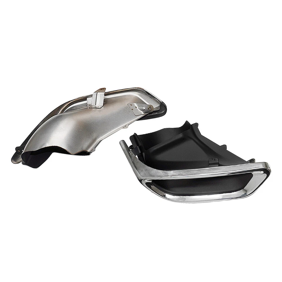 For Honda Accord 2018-2020 Exhaust Tip Tail Muffler Pipe Modified w/ Bracket Kit - Image 4 of 4