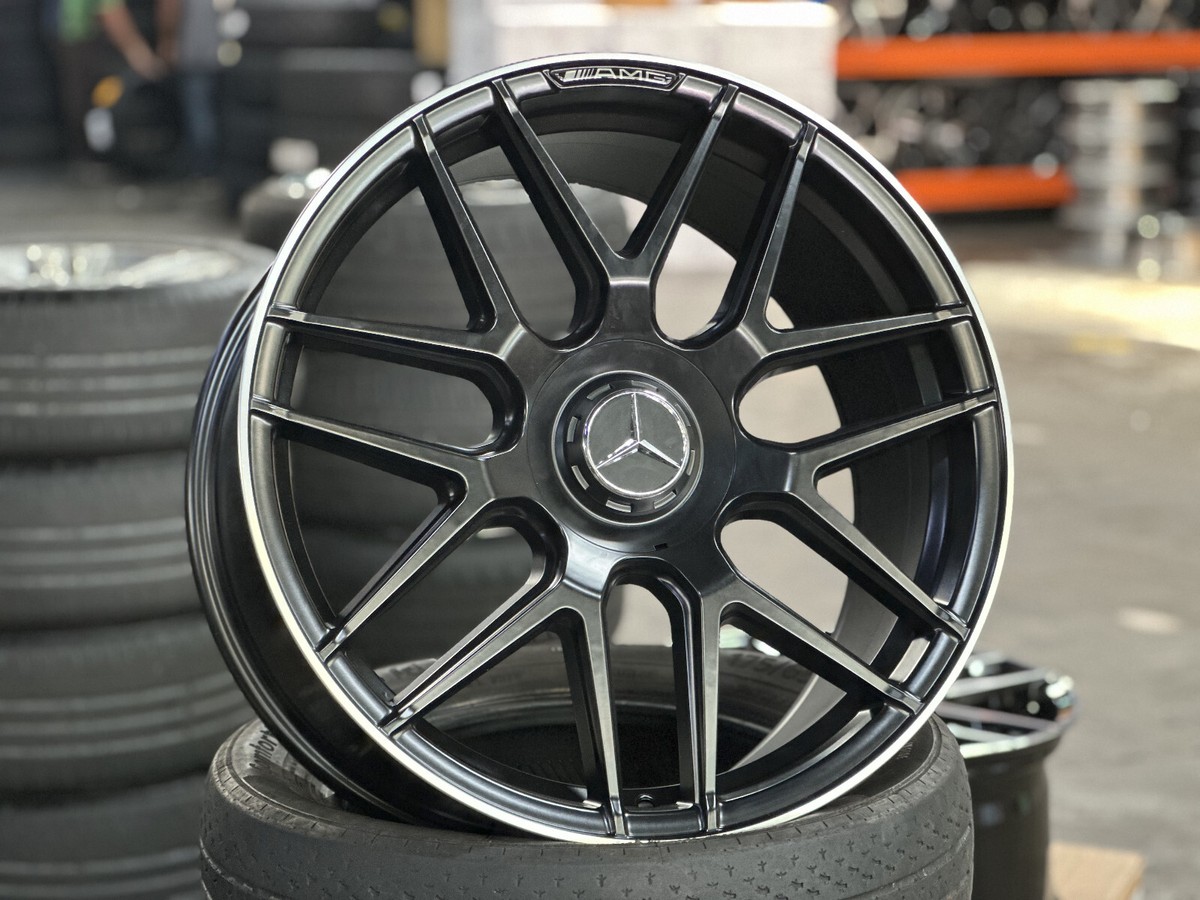 New 20x8.5 20x9.5 Mercedes AMG S63 Design (4 wheel) 5x112 fit W213