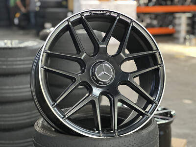 New 20x8.5 20x9.5 Mercedes AMG S63 Design (4 wheel) 5x112 fit W213