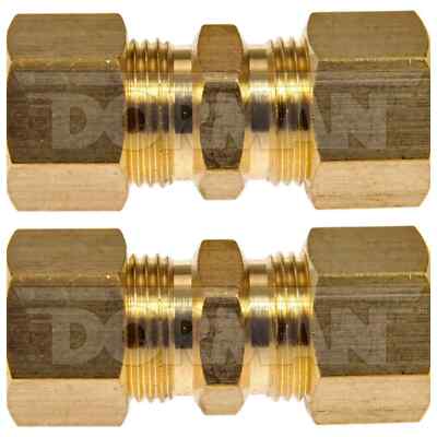 STEEL TO NYLON LINE REPAIR COMPRESSION FITTING SET UNION 3/8 In. 800-223