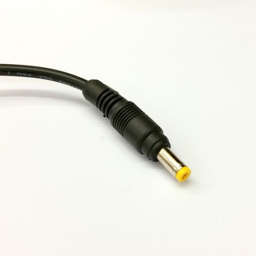 DC 7,4x5,0mm auf 4,8x1,7mm Stecker für DELL HP Adapterkabel 12cm - Bild 2 von 4