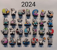 Ottifanten Edeka 2024 Komplett Satz Mit 28 Figuren NEU Sportifanten