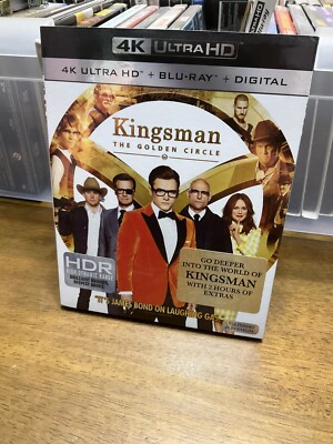 キングスマン：ゴールデン・サークル(2枚組)[4K ULTRA HD＋Blu-ray] キングスマン：ゴールデン・サークル 4K ULTRA HD＋Blu-ray 2枚組