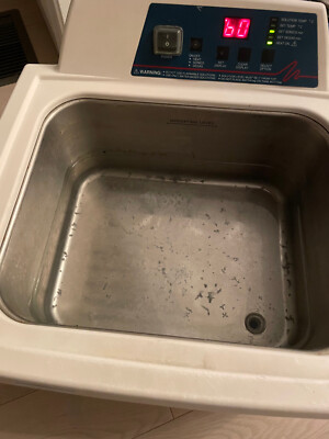 Branson 5210 Ultrasonic Cleaner water bath large  sonic bransonic heater repair