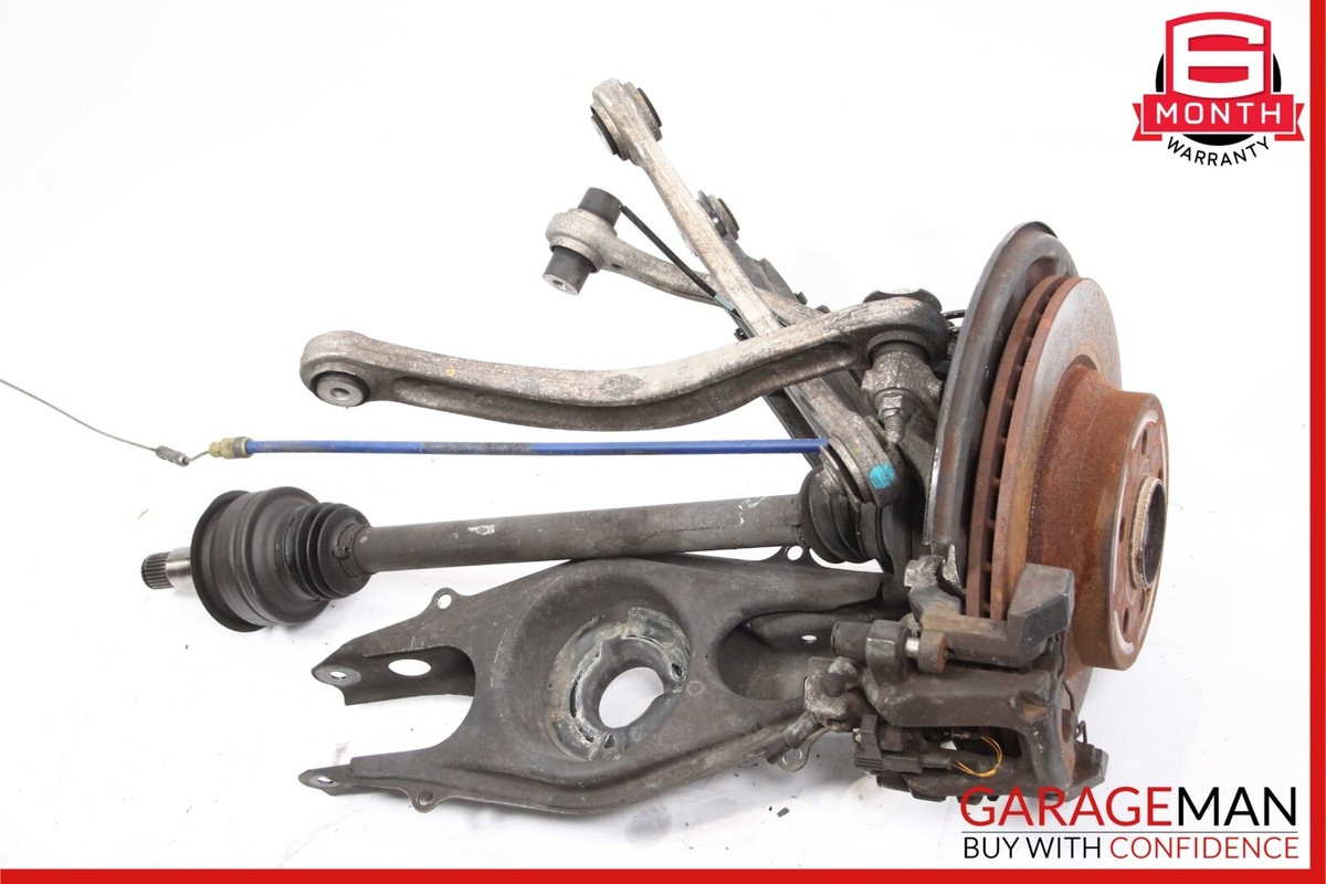 10-15 Mercedes X204 GLK350 Rear Right Spindle Knuckle Shaft Hub